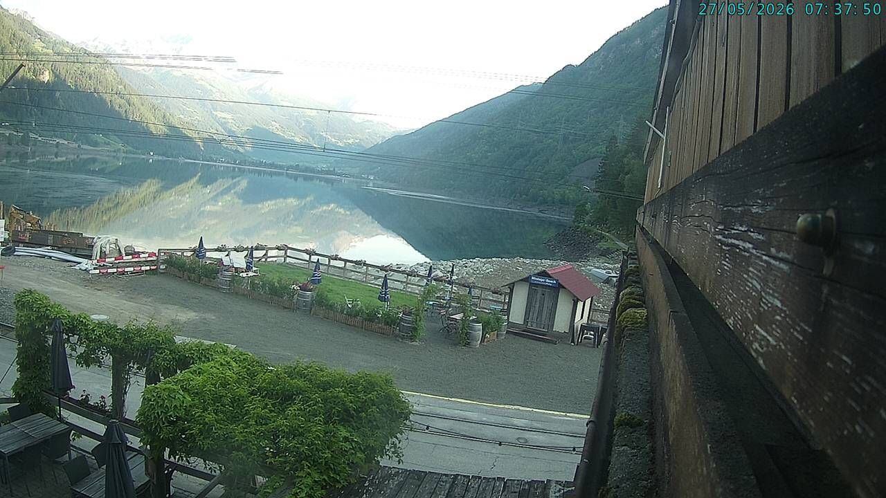 Miralago: Lago di Poschiavo - Piz Varuna