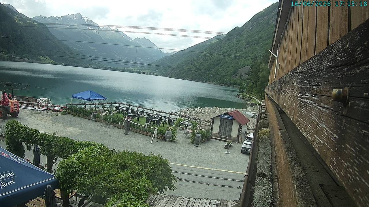 Miralago: Lago di Poschiavo - Piz Varuna