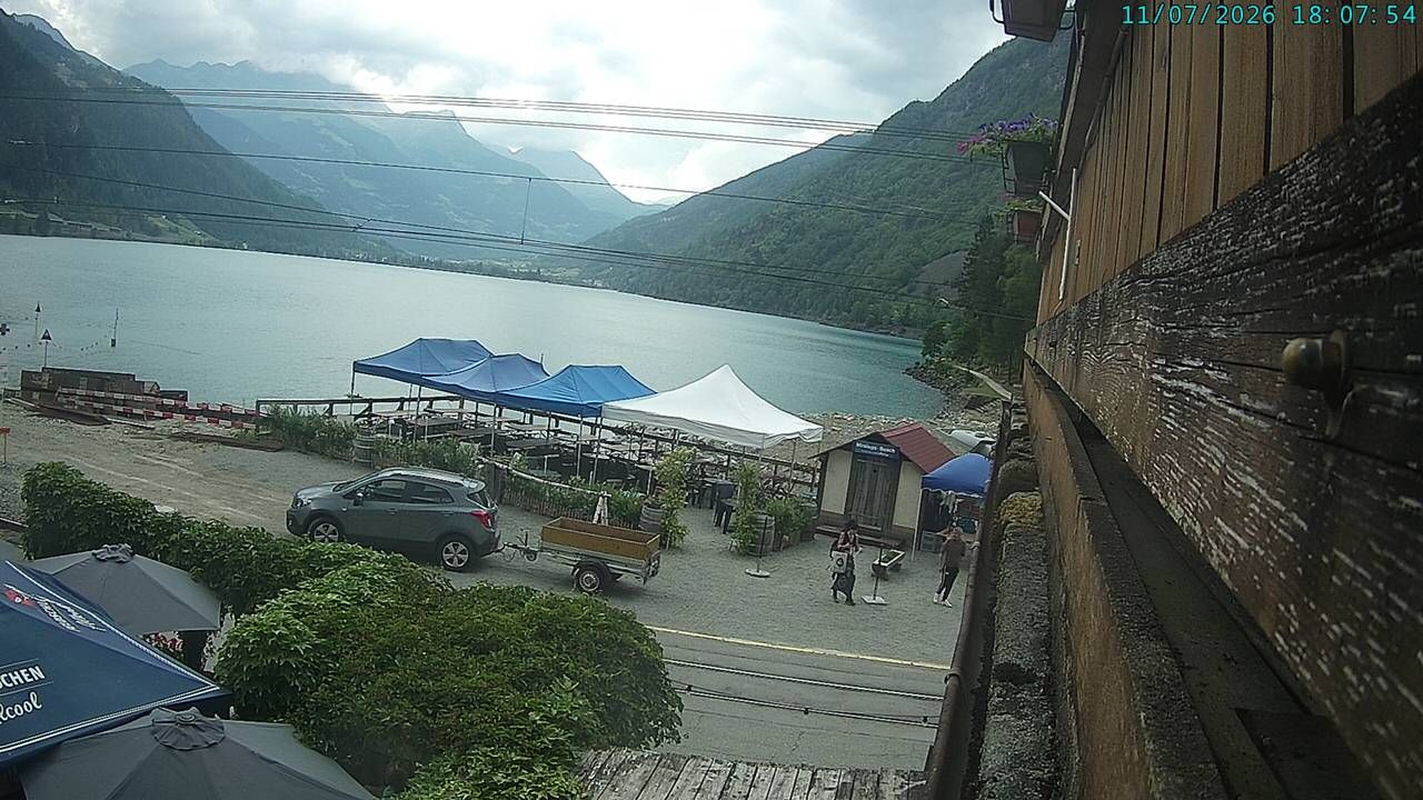 Miralago: Lago di Poschiavo - Piz Varuna