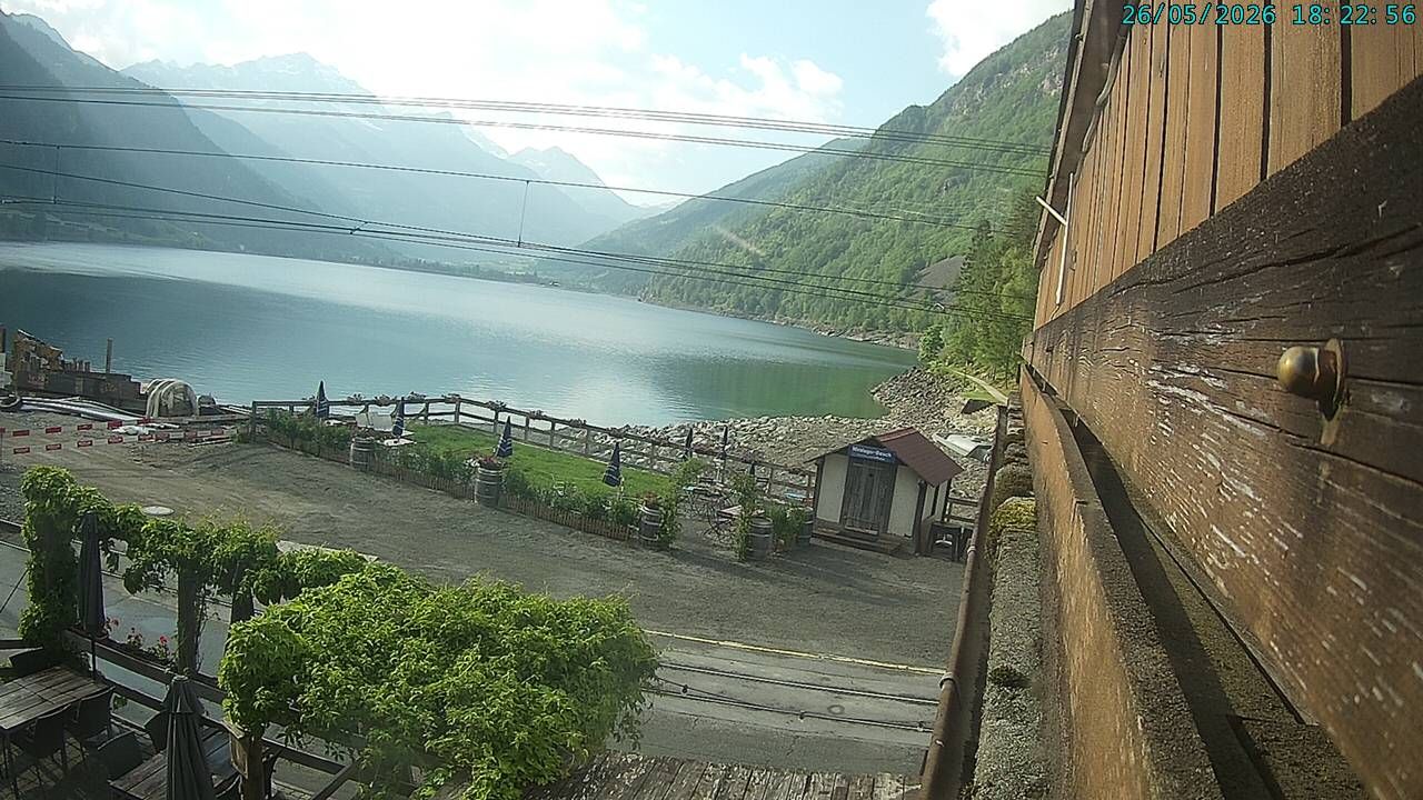 Miralago: Lago di Poschiavo - Piz Varuna