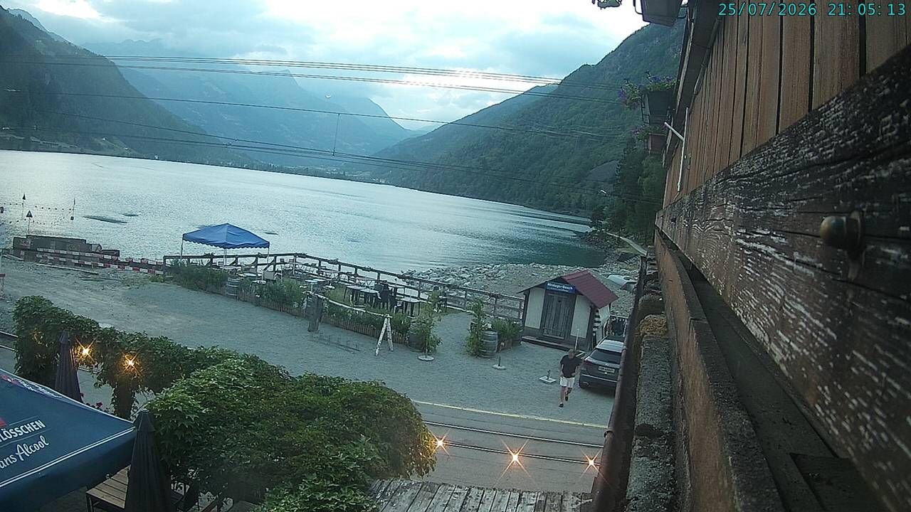 Miralago: Lago di Poschiavo - Piz Varuna