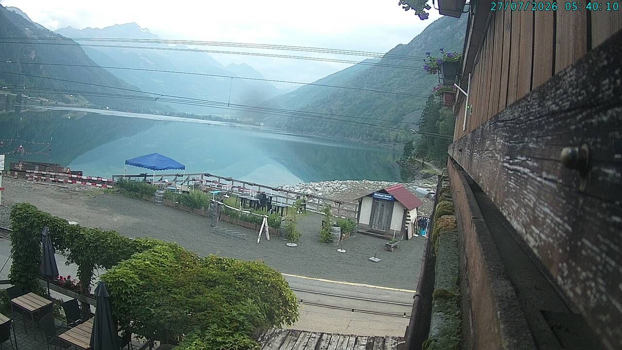 Miralago: Lago di Poschiavo - Piz Varuna