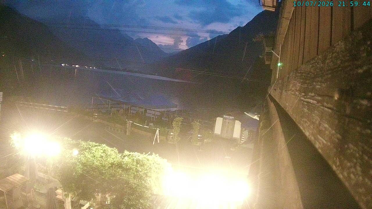 Miralago: Lago di Poschiavo - Piz Varuna