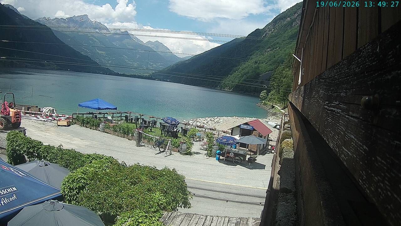 Miralago: Lago di Poschiavo - Piz Varuna