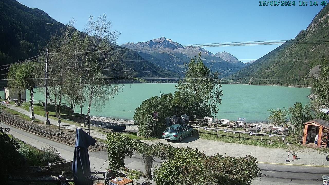 Miralago: Lago di Poschiavo - Piz Varuna