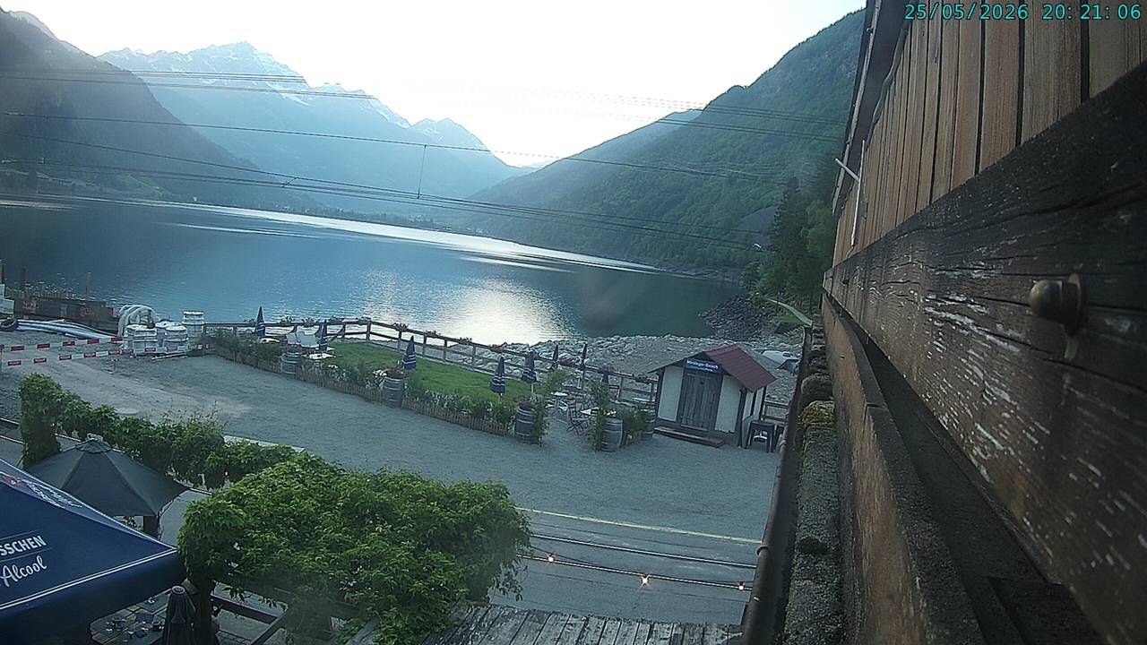 Miralago: Lago di Poschiavo - Piz Varuna