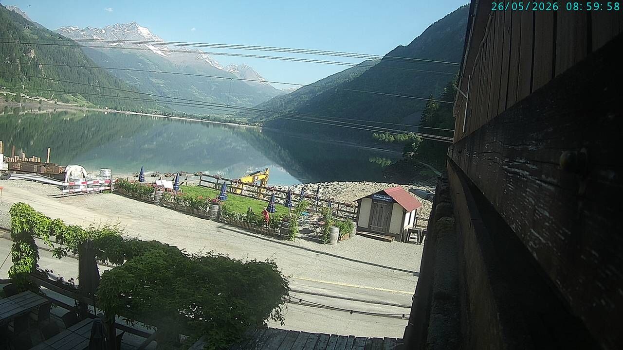 Miralago: Lago di Poschiavo - Piz Varuna