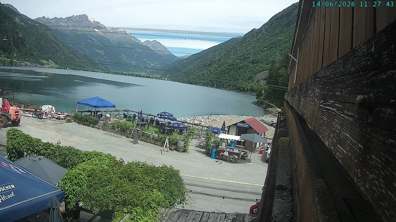 Miralago: Lago di Poschiavo - Piz Varuna