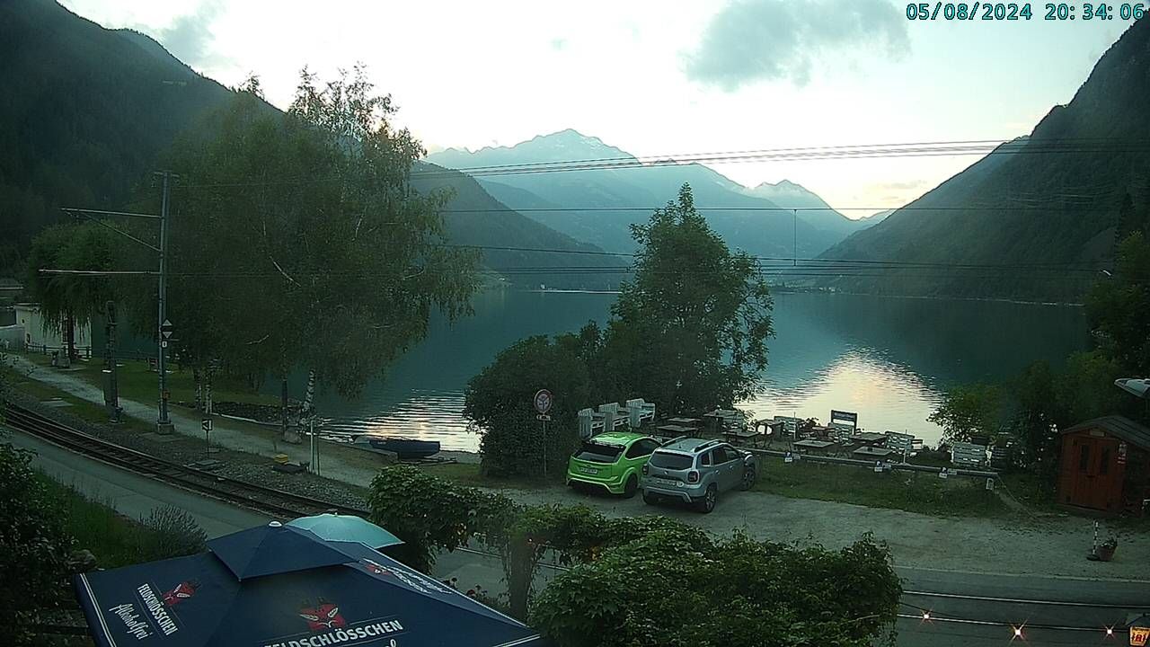 Miralago: Lago di Poschiavo - Piz Varuna