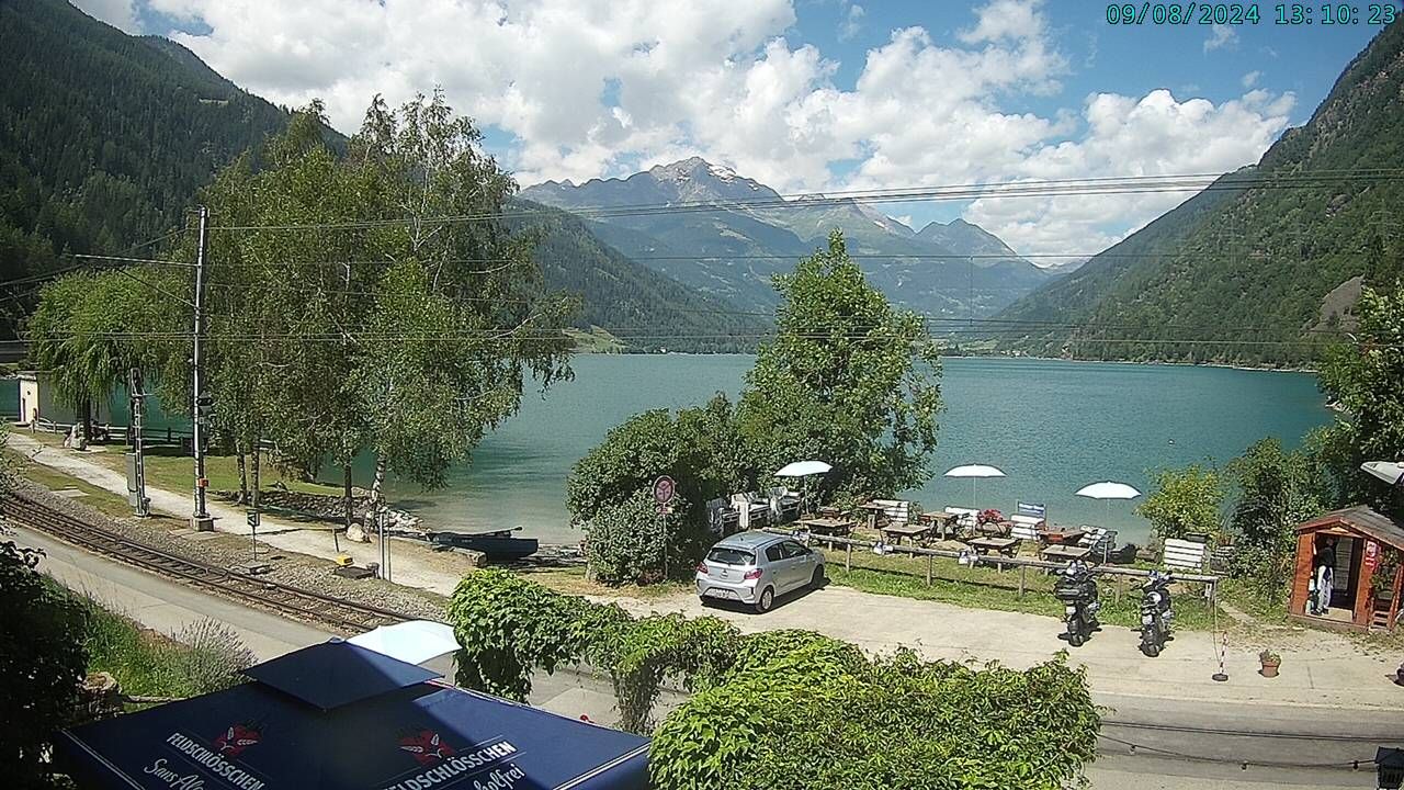 Miralago: Lago di Poschiavo - Piz Varuna