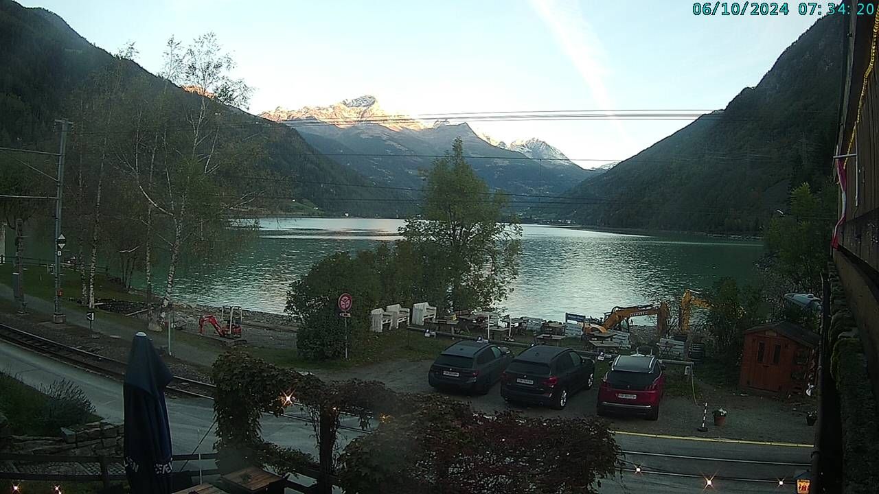 Miralago: Lago di Poschiavo - Piz Varuna