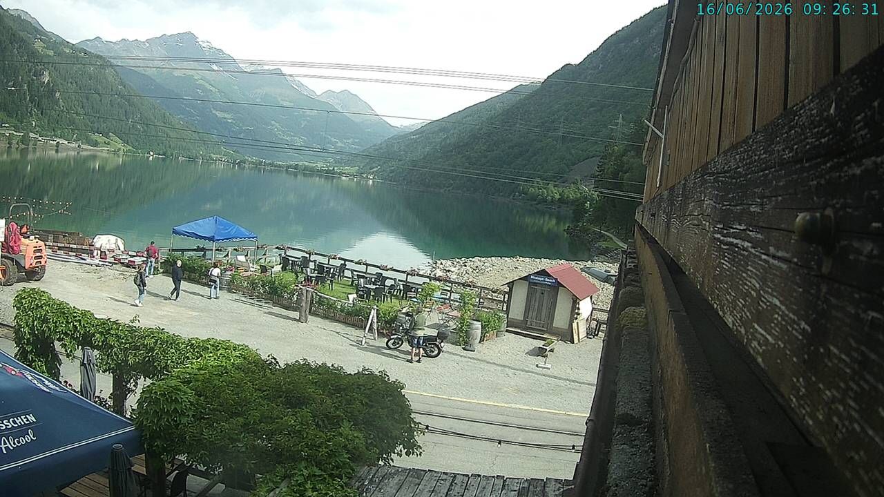Miralago: Lago di Poschiavo - Piz Varuna