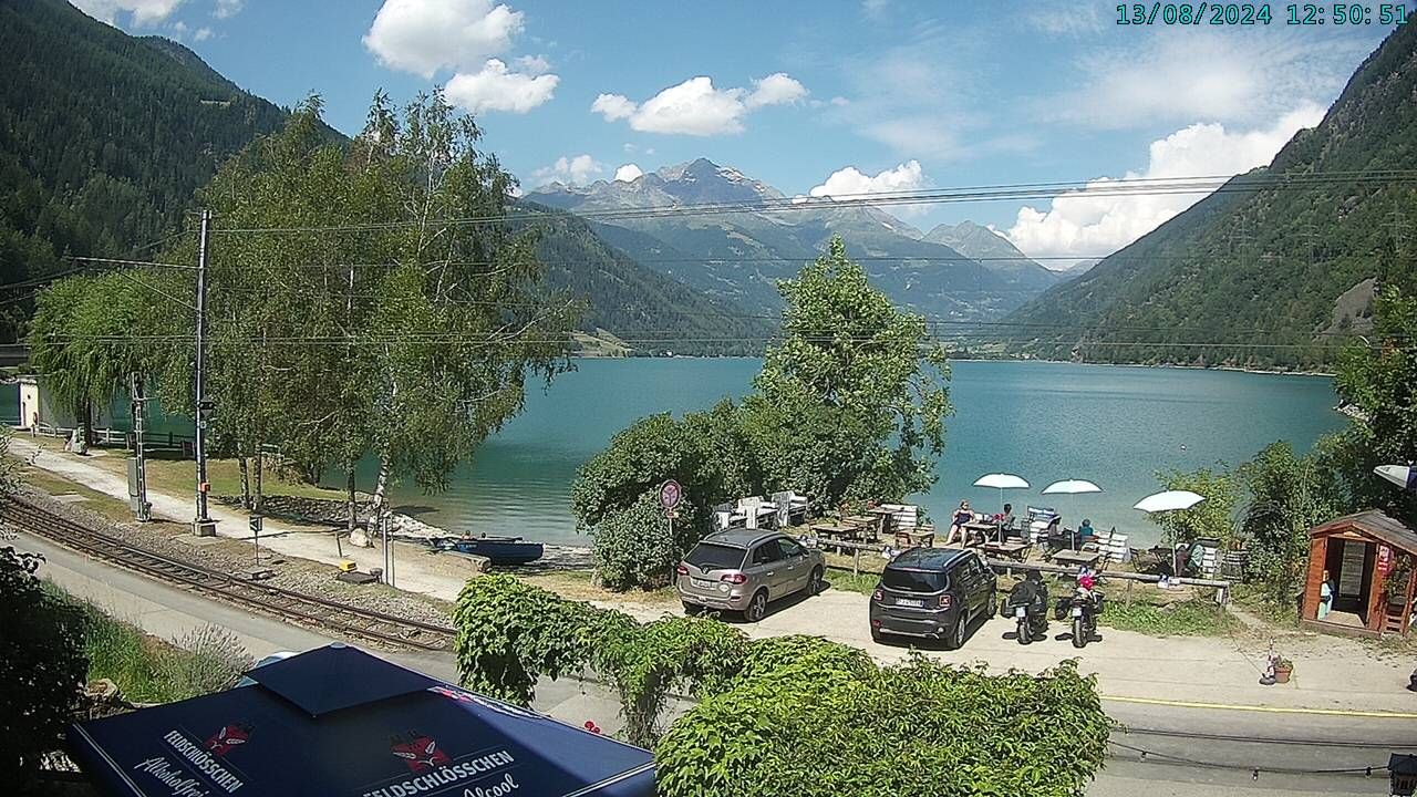 Miralago: Lago di Poschiavo - Piz Varuna