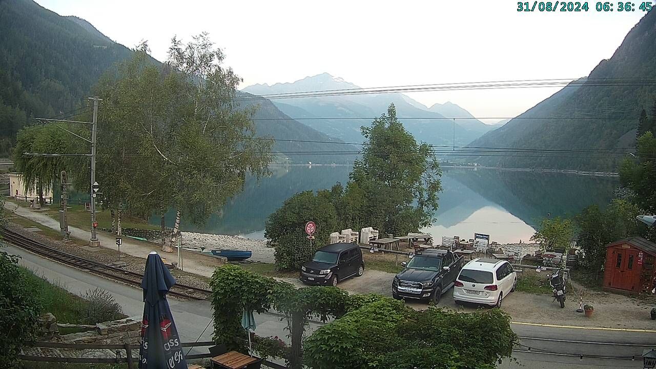 Miralago: Lago di Poschiavo - Piz Varuna