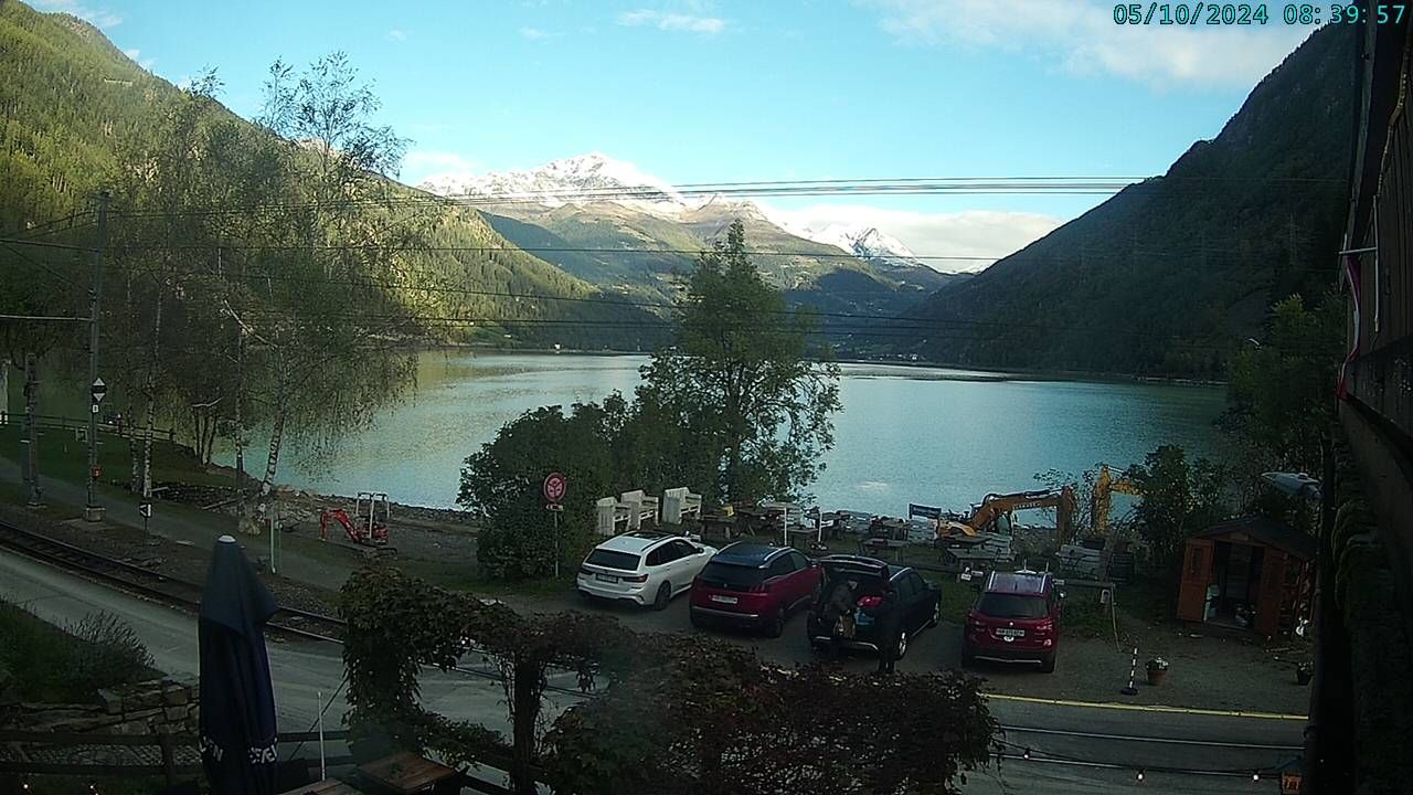 Miralago: Lago di Poschiavo - Piz Varuna