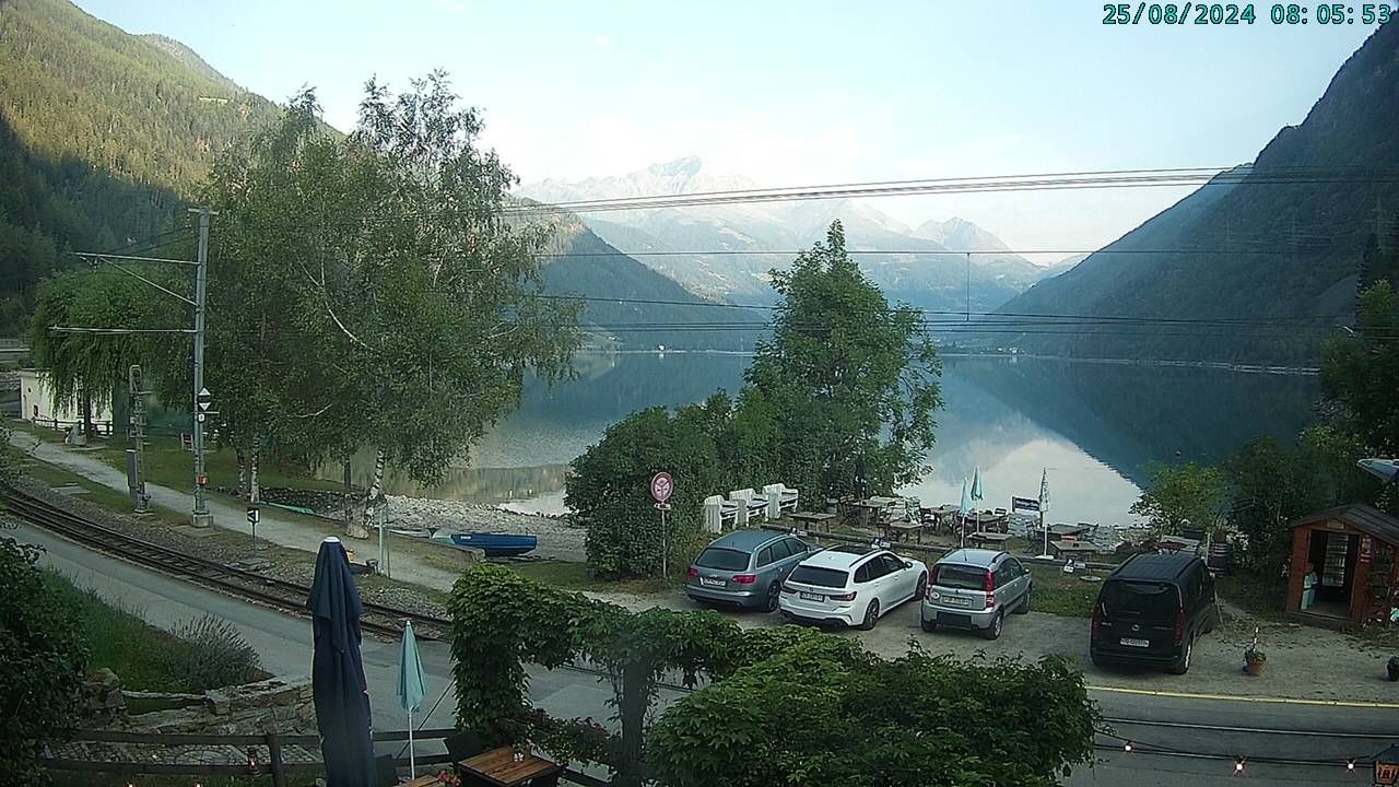 Miralago: Lago di Poschiavo - Piz Varuna