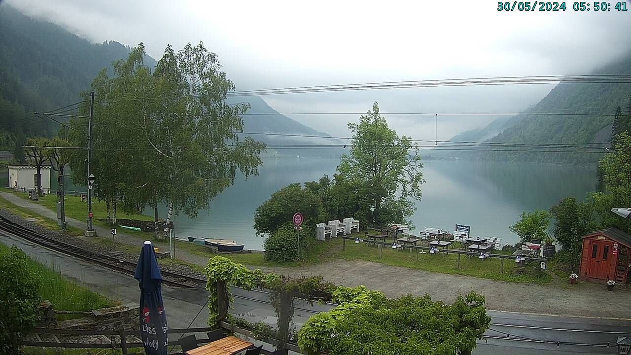 Miralago: Lago di Poschiavo - Piz Varuna