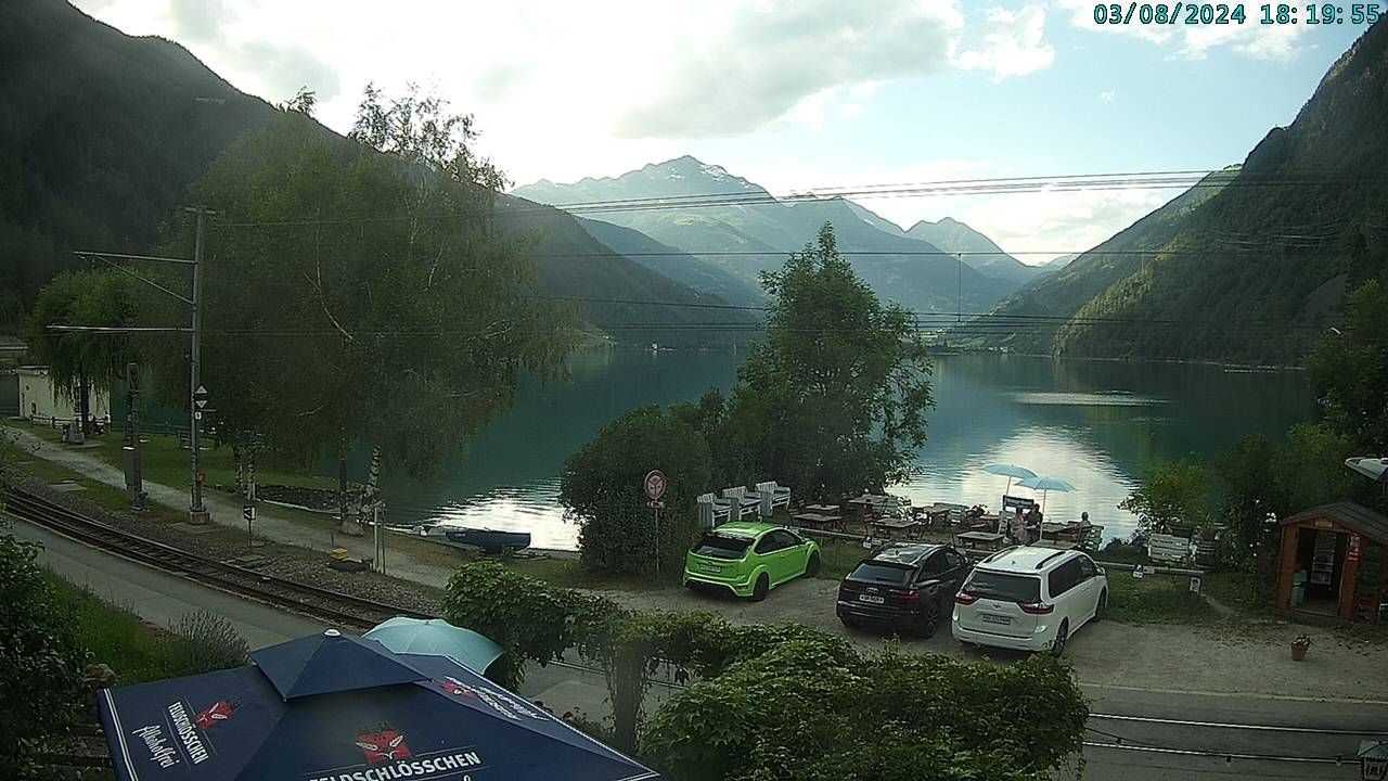 Miralago: Lago di Poschiavo - Piz Varuna