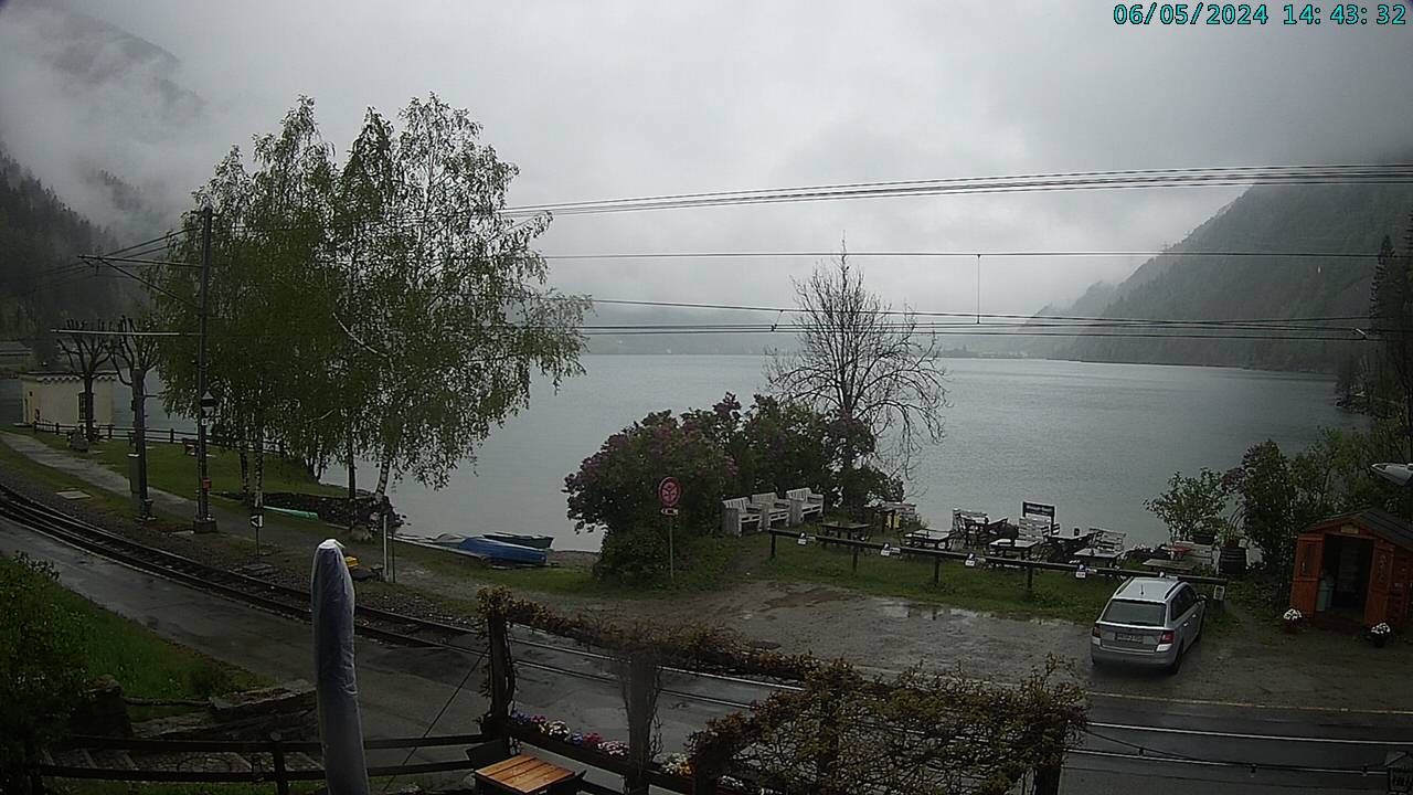 Miralago: Lago di Poschiavo - Piz Varuna
