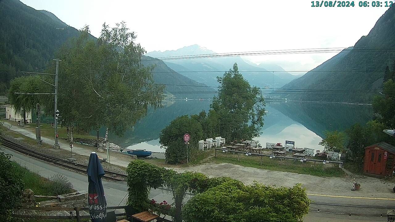 Miralago: Lago di Poschiavo - Piz Varuna