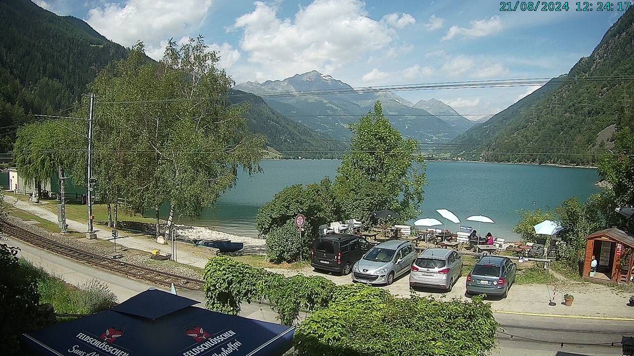 Miralago: Lago di Poschiavo - Piz Varuna