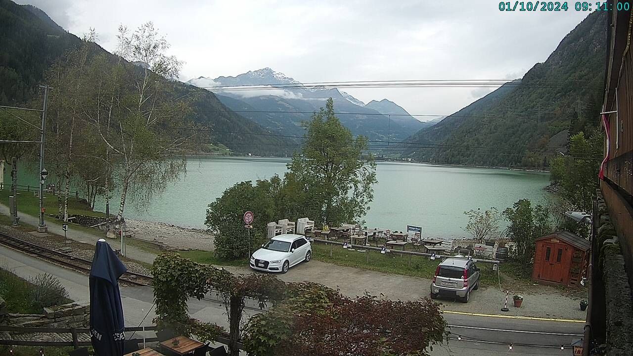 Miralago: Lago di Poschiavo - Piz Varuna