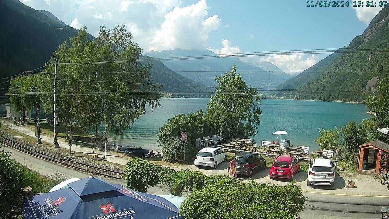 Miralago: Lago di Poschiavo - Piz Varuna