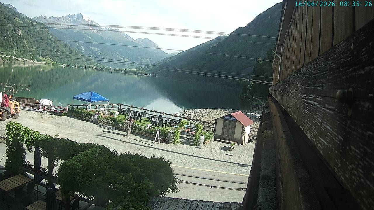 Miralago: Lago di Poschiavo - Piz Varuna