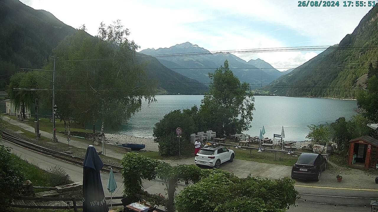 Miralago: Lago di Poschiavo - Piz Varuna