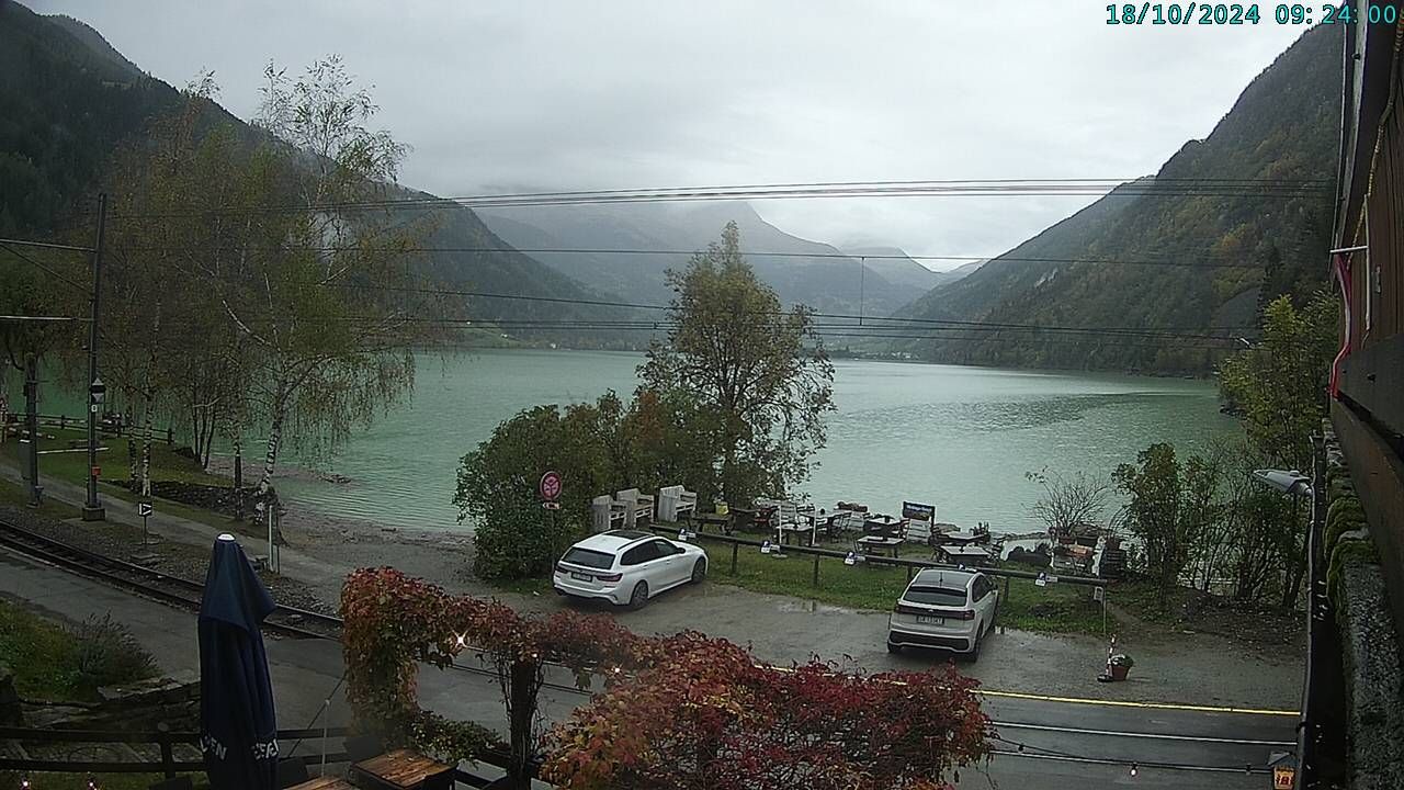 Miralago: Lago di Poschiavo - Piz Varuna