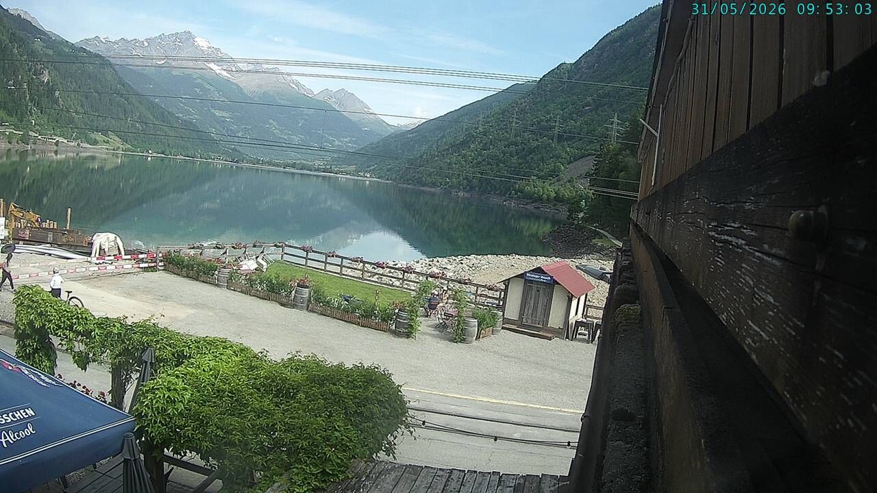 Miralago: Lago di Poschiavo - Piz Varuna