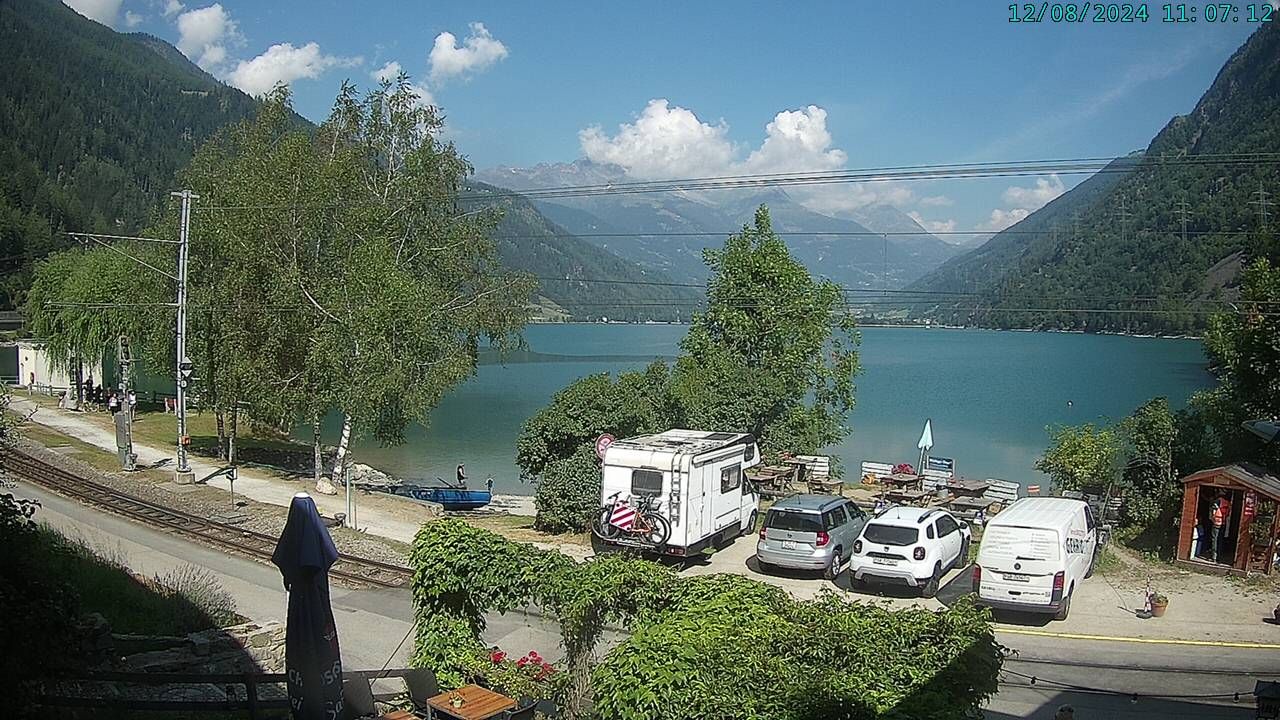 Miralago: Lago di Poschiavo - Piz Varuna