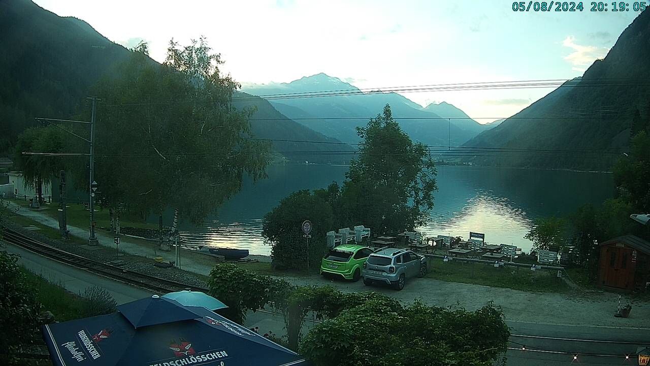 Miralago: Lago di Poschiavo - Piz Varuna