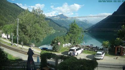 Miralago: Lago di Poschiavo - Piz Varuna