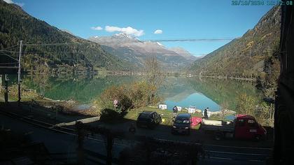 Miralago: Lago di Poschiavo - Piz Varuna