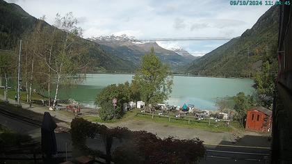 Miralago: Lago di Poschiavo - Piz Varuna