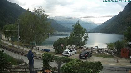 Miralago: Lago di Poschiavo - Piz Varuna