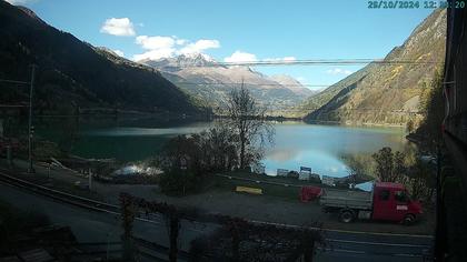 Miralago: Lago di Poschiavo - Piz Varuna