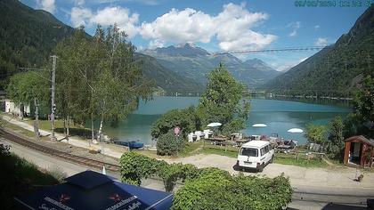 Miralago: Lago di Poschiavo - Piz Varuna