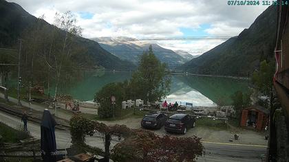 Miralago: Lago di Poschiavo - Piz Varuna