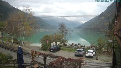 Miralago: Lago di Poschiavo - Piz Varuna