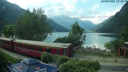 Miralago: Lago di Poschiavo - Piz Varuna