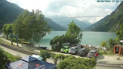 Miralago: Lago di Poschiavo - Piz Varuna