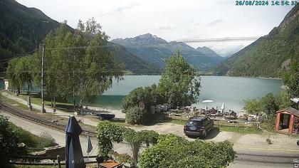 Miralago: Lago di Poschiavo - Piz Varuna