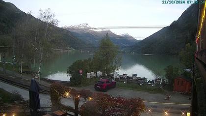 Miralago: Lago di Poschiavo - Piz Varuna