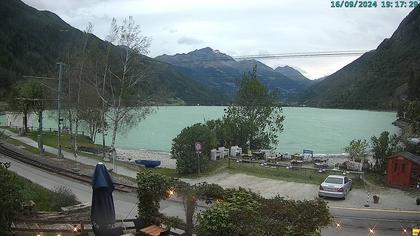 Miralago: Lago di Poschiavo - Piz Varuna