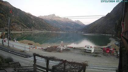 Miralago: Lago di Poschiavo - Piz Varuna