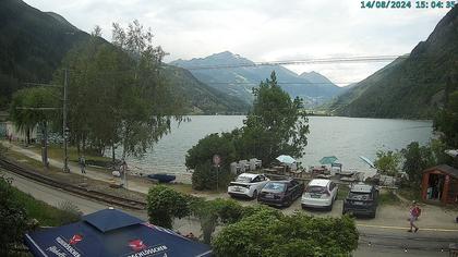 Miralago: Lago di Poschiavo - Piz Varuna