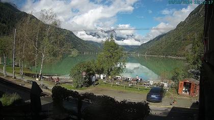 Miralago: Lago di Poschiavo - Piz Varuna