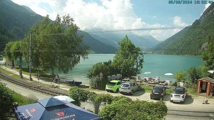 Miralago: Lago di Poschiavo - Piz Varuna